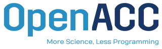 logo OpenACC